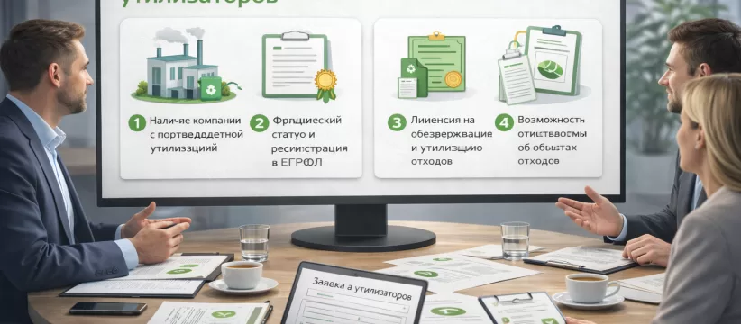 Требования к утилизаторам в реестре: может ли ИП войти в реестр