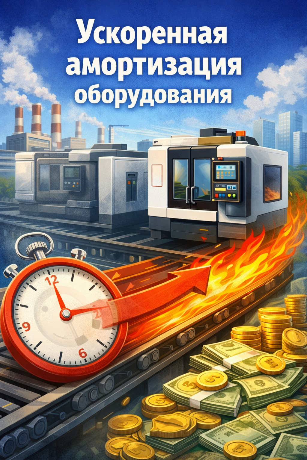 Ускоренная амортизация оборудования 2026