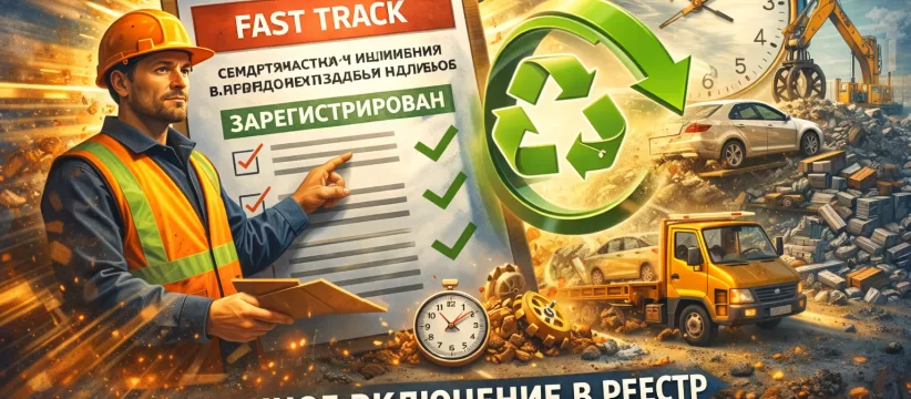 «Срочное включение в реестр утилизаторов»: почему гарантию нельзя купить