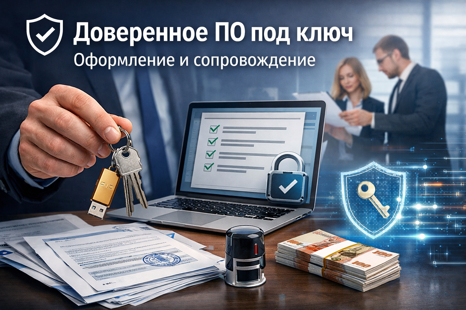 Доверенное ПО под ключ — оформление и сопровождение