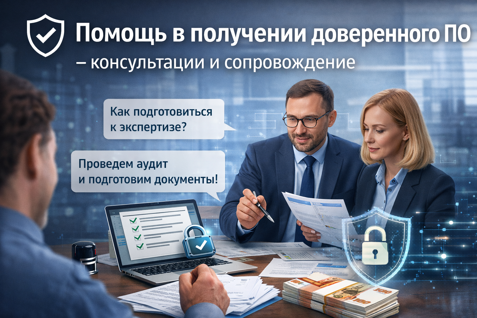 Помощь в получении доверенного ПО — консультации и сопровождение
