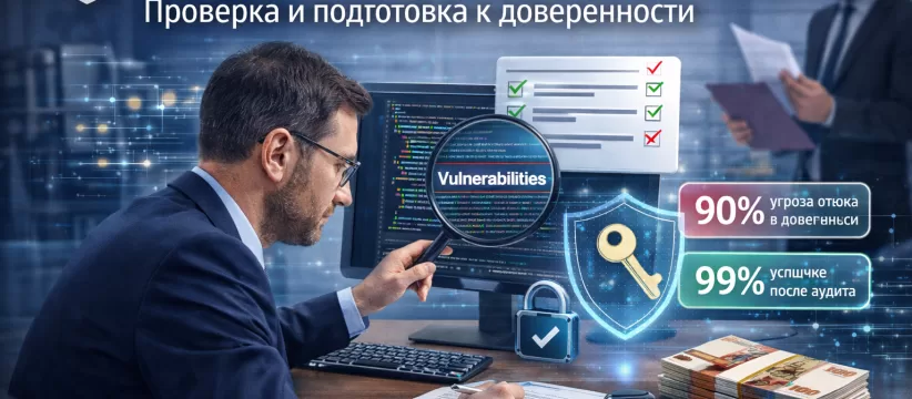 Аудит ПО перед статусом доверенного: что реально проверять в 2026