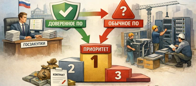 Как доверенный статус ПО влияет на госзакупки