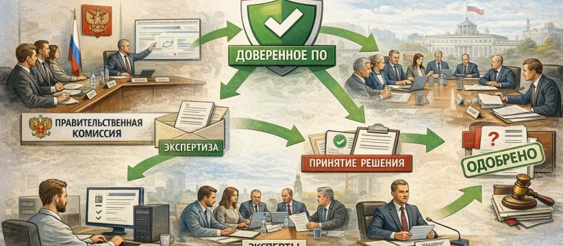 Кто принимает решение о доверенном статусе ПО