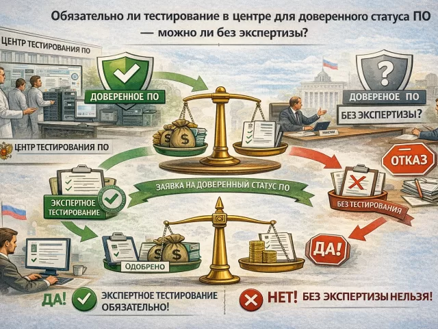 Обязательно ли тестирование для доверенного статуса ПО