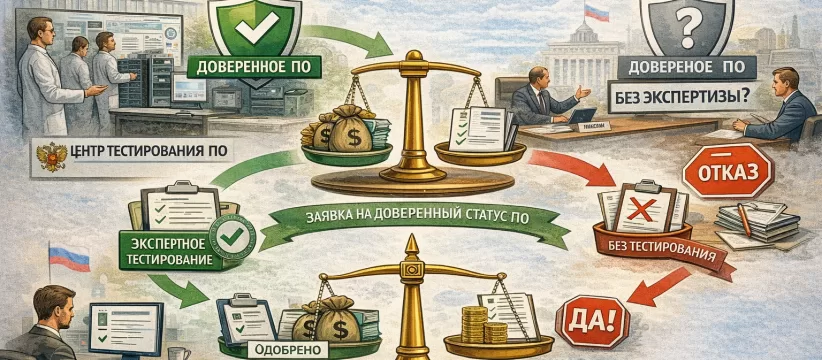 Обязательно ли тестирование для доверенного статуса ПО
