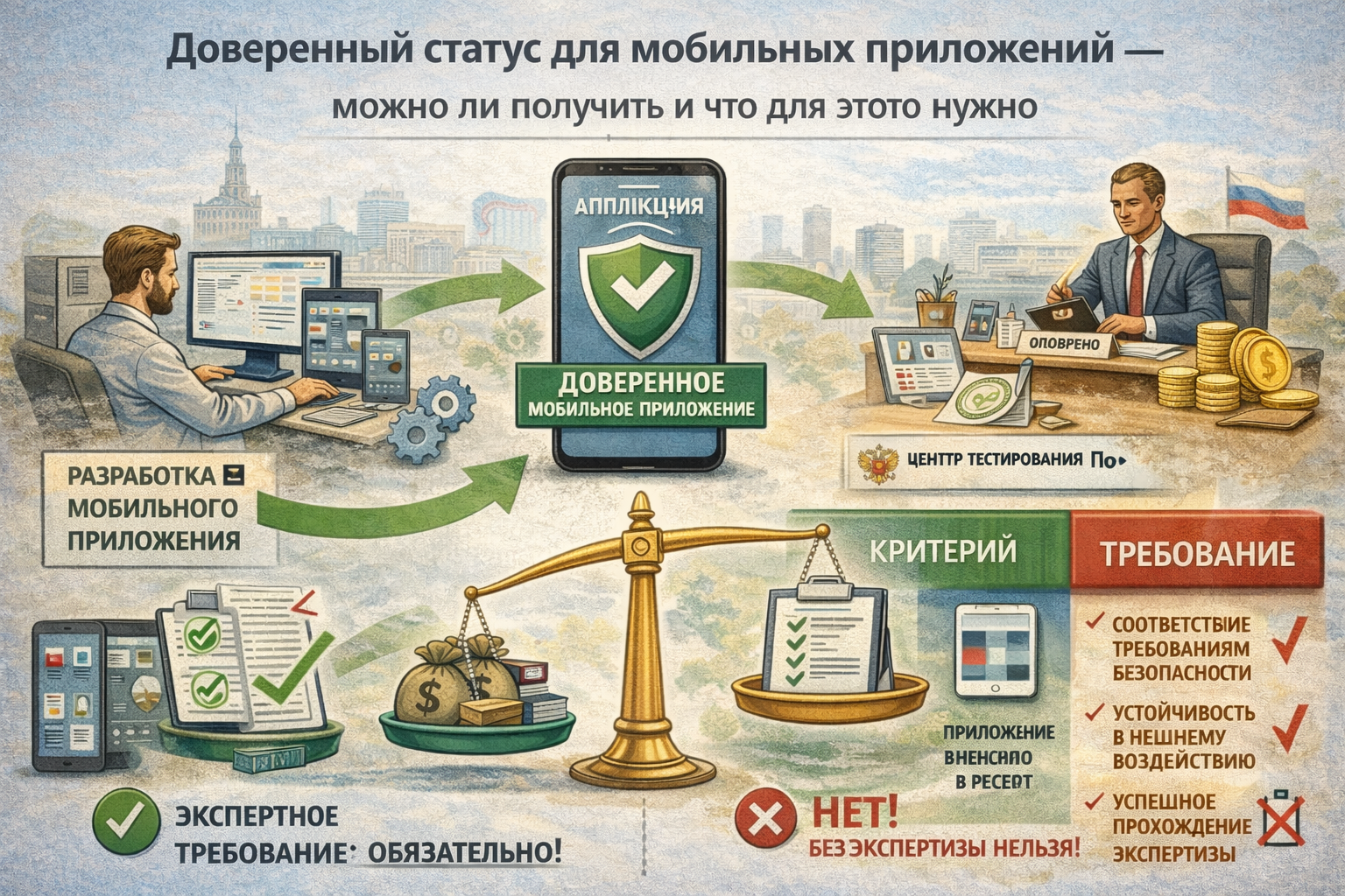 Доверенный статус для мобильных приложений — можно ли получить и что для этого нужно