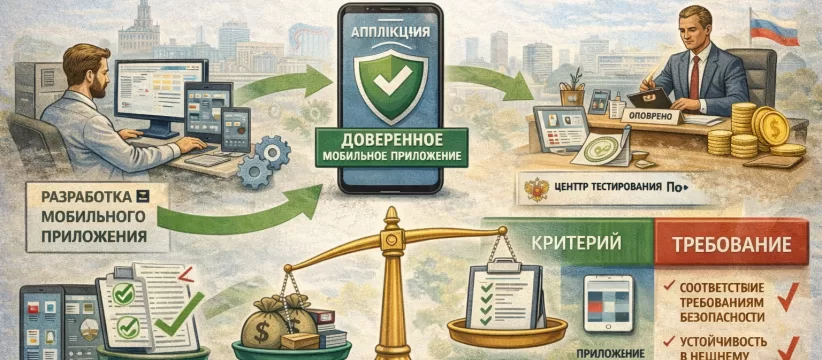 Доверенный статус для мобильных приложений: можно ли получить