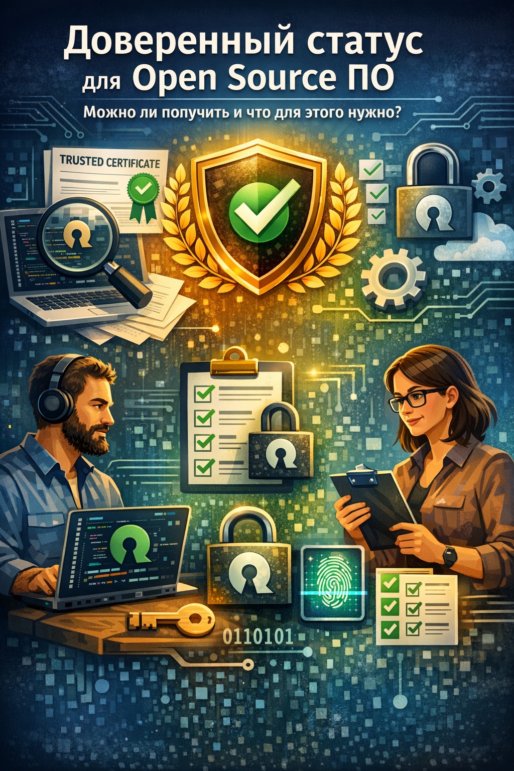 Доверенный статус для open source ПО: можно ли получить
