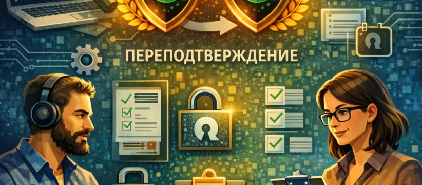 Нужно ли ежегодное подтверждение доверенного статуса ПО