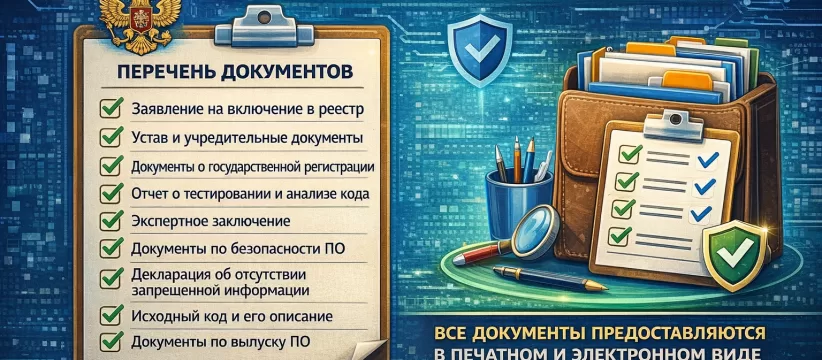 Документы для доверенного статуса ПО: полный перечень