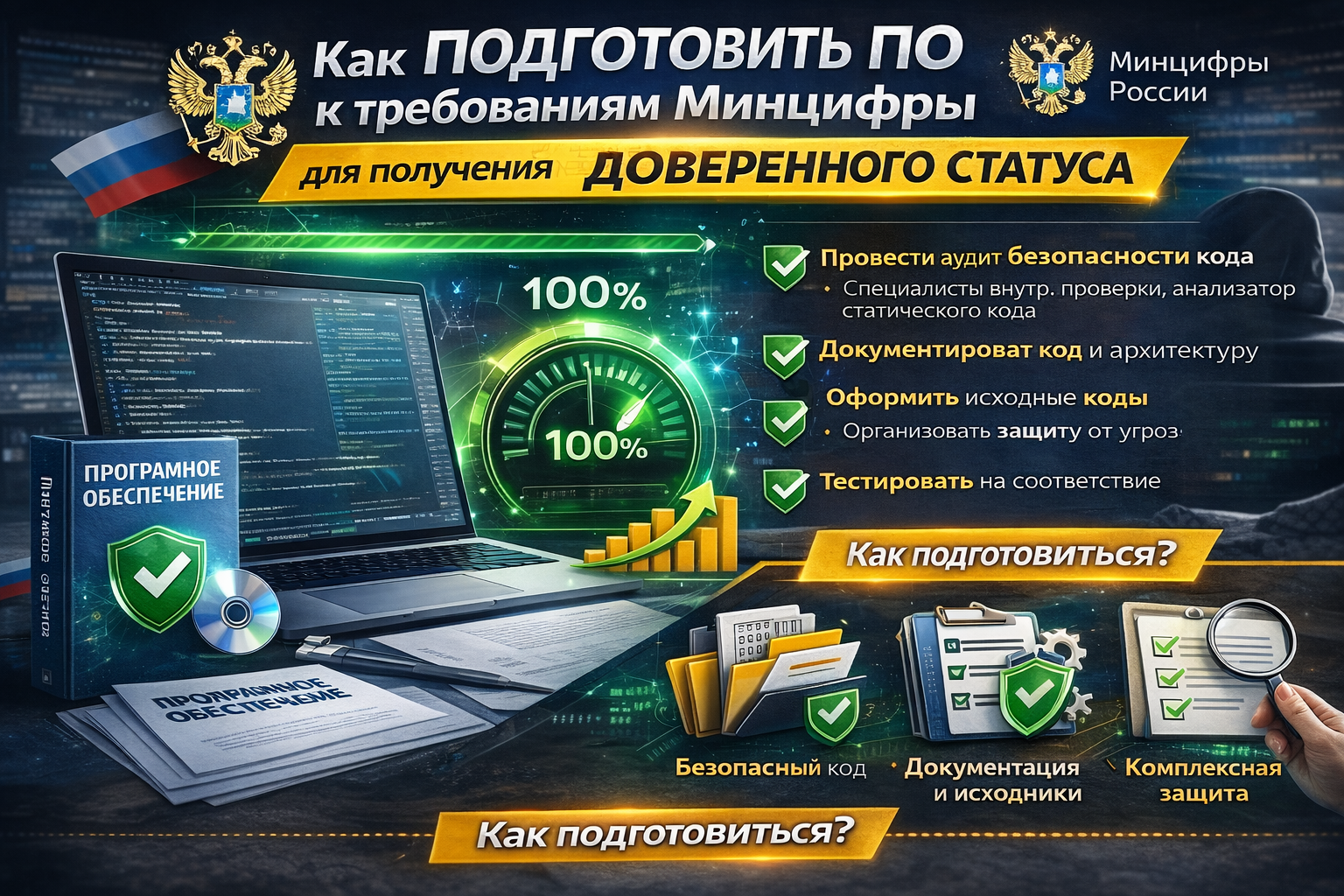 Как подготовить ПО к требованиям Минцифры для доверенного статуса