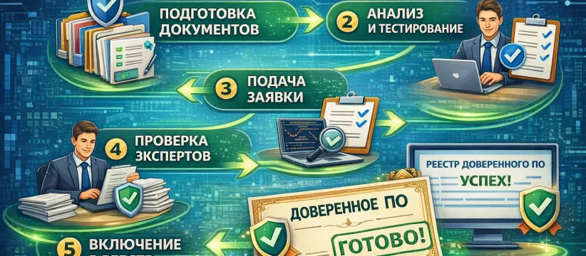 Как получить статус доверенного ПО: пошаговая инструкция