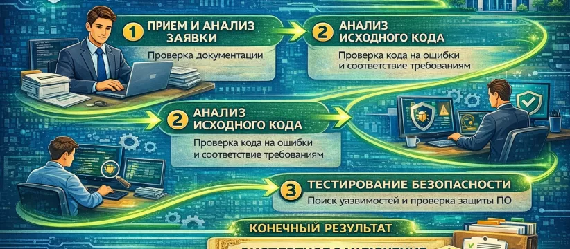 Как проходит тестирование доверенного ПО в центре тестирования