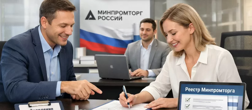 Подача заявления в Минпромторг: реальный порядок включения в реестр по ПП №719