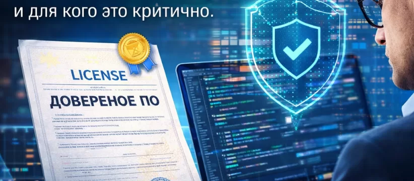 Кому нужен статус доверенного ПО: критерии и сроки