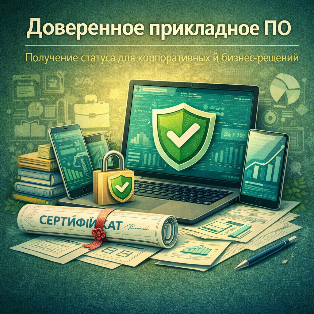 Доверенное прикладное ПО — получение статуса для корпоративных и бизнес-решений