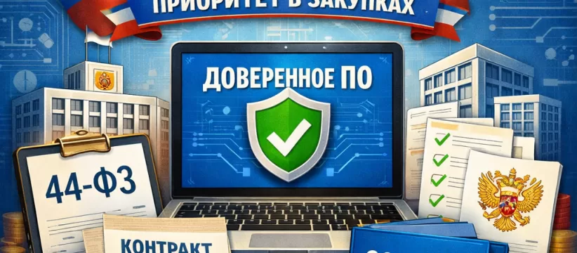 Приоритет доверенного ПО в закупках по 44-ФЗ и 223-ФЗ: как это работает