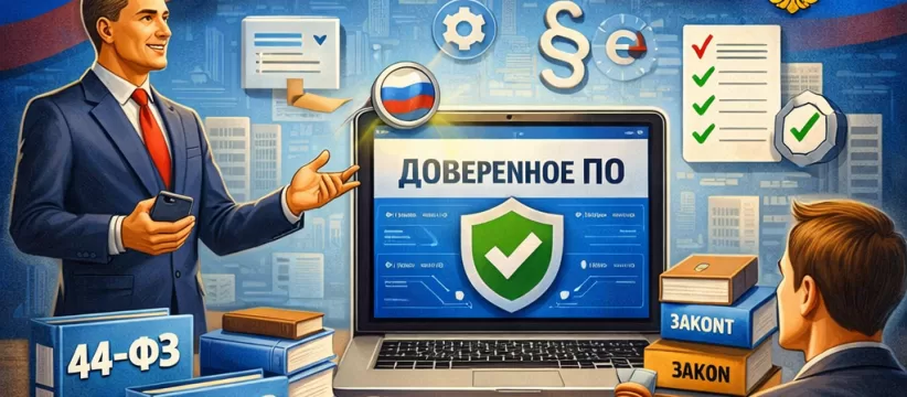 Требования к доверенному ПО: контроль 50%, правило 30% выручки