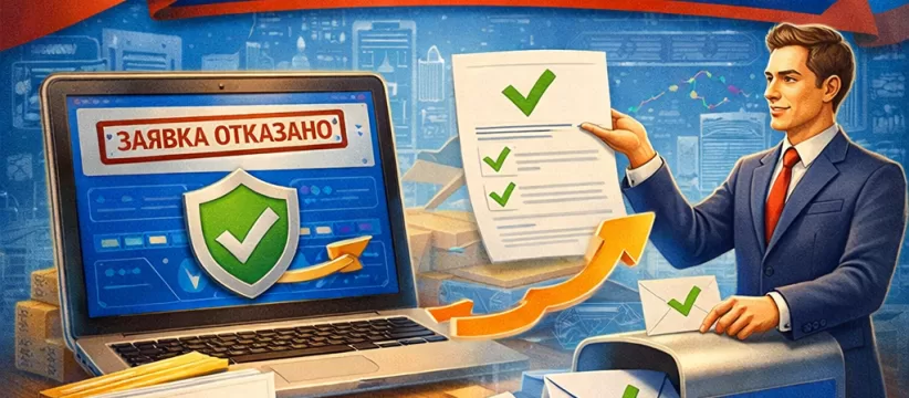 Отказ по доверенному ПО: что делать и как подать повторно в 2026 году