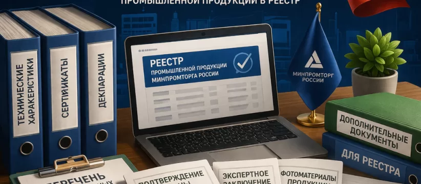 Дополнительные документы для реестра Минпромторга: что приложить