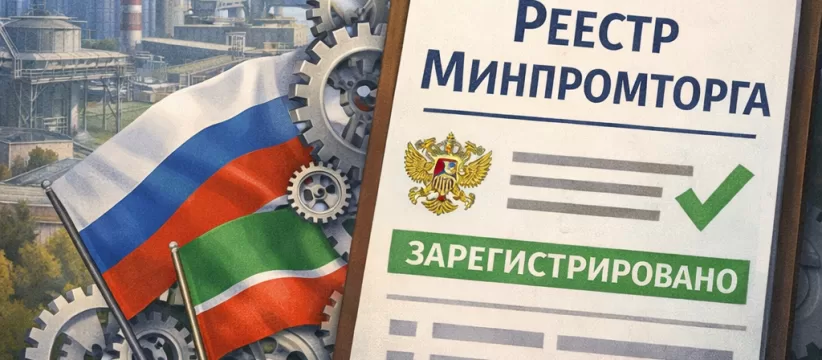 Реестр Минпромторга для промышленных кластеров Поволжья: реальные правила 2026