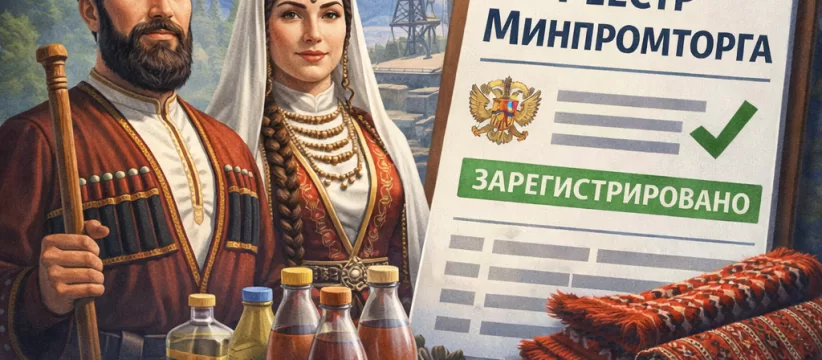 Реестр Минпромторга для производителей Северного Кавказа: реальные факты 2026
