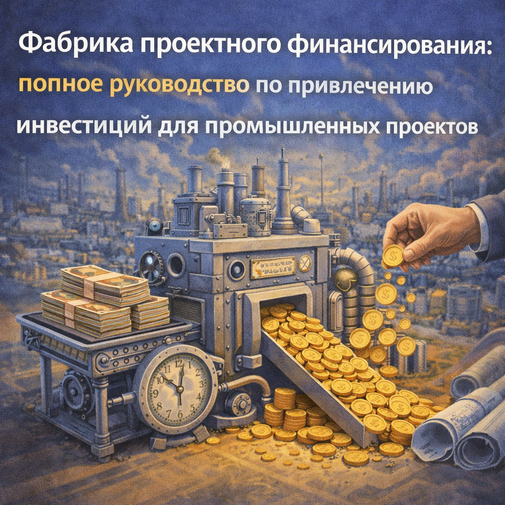 Фабрика проектного финансирования: полное руководство по привлечению инвестиций для промышленных проектов в 2025 году
