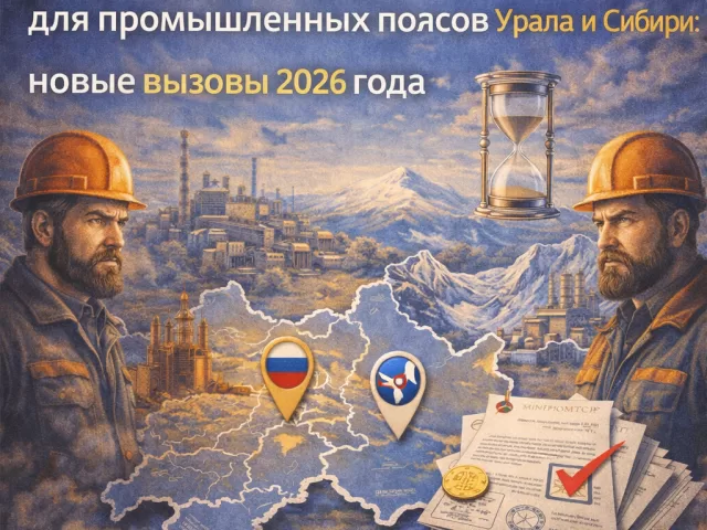Реестр Минпромторга для промышленных поясов Урала и Сибири: реальные механизмы 2026