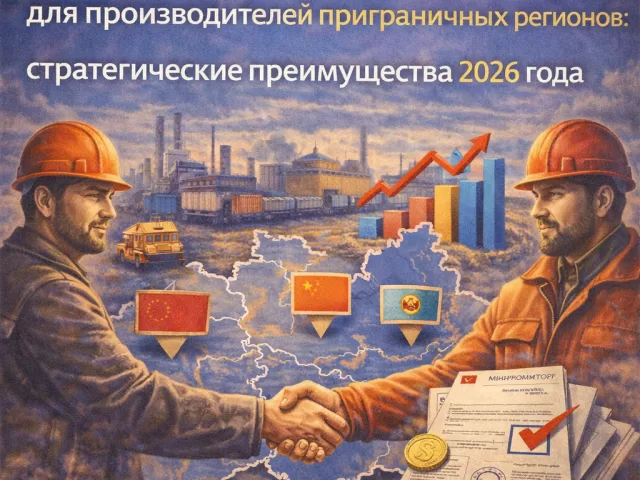 Реестр Минпромторга для производителей приграничных регионов: реальные правила 2026