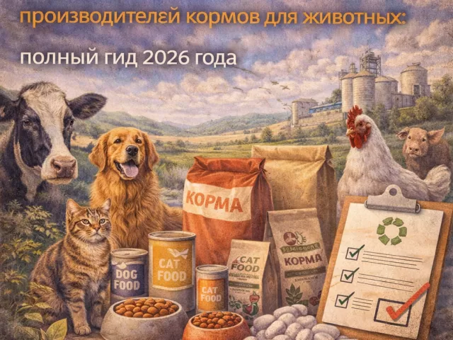 Реестр Минпромторга для производителей кормов для животных: реальные правила 2026