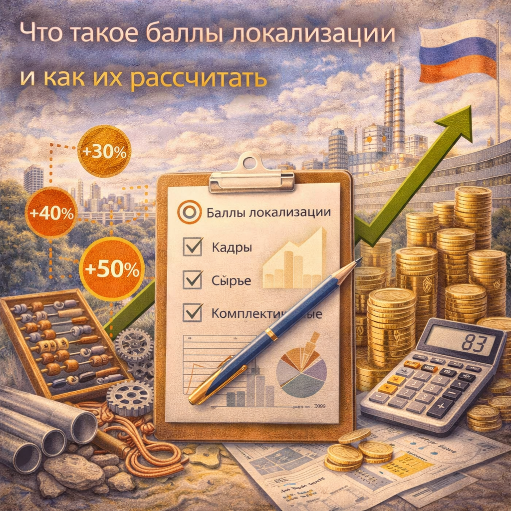 Что такое баллы локализации и как их рассчитать