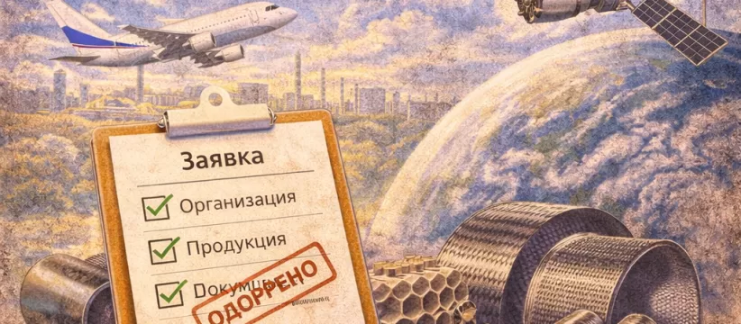 Реестр Минпромторга для композитных материалов авиации и космоса: реальные правила 2026