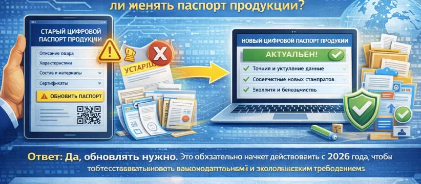Нужно ли обновлять старую запись в реестре Минпромторга в 2026 году