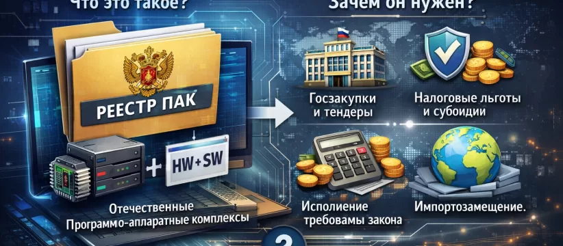 Реестр ПАК Минцифры: Полный разбор преимуществ для ИТ-бизнеса в 2026 году