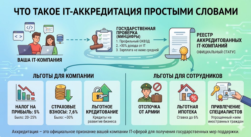 ИТ-аккредитация Минцифры простыми словами: Полный гид для бизнеса