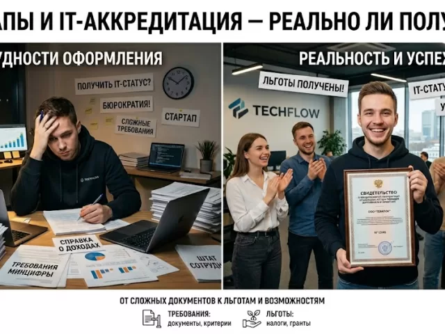 Стартапы и IT-аккредитация: реально ли получить статус без выручки в 2026 году