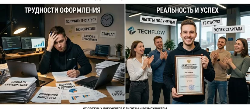 Стартапы и IT-аккредитация: реально ли получить статус без выручки в 2026 году