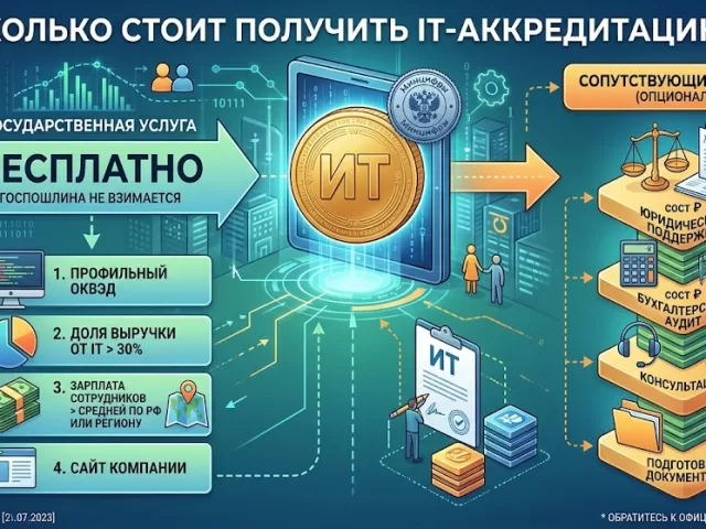 Сколько стоит получить IT-аккредитацию: скрытые расходы и реальная цена в 2026 году