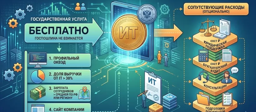 Сколько стоит получить IT-аккредитацию: скрытые расходы и реальная цена в 2026 году