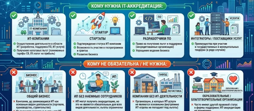 Кому нужна IT-аккредитация (и кому нет): Четкий разбор для бизнеса в 2026 году