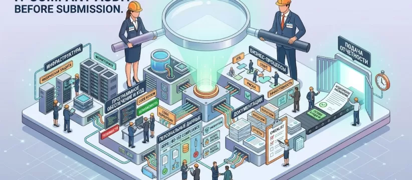 Аудит IT-компании перед подачей на аккредитацию: пошаговый алгоритм 2026 года