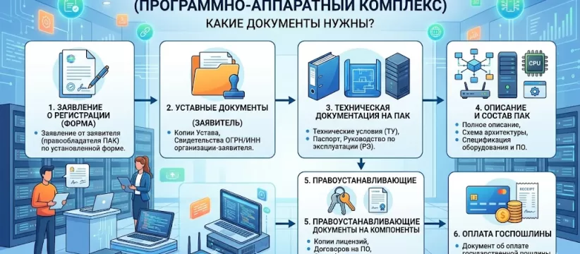 Какие документы нужны для регистрации ПАК в 2026 году: Полный перечень