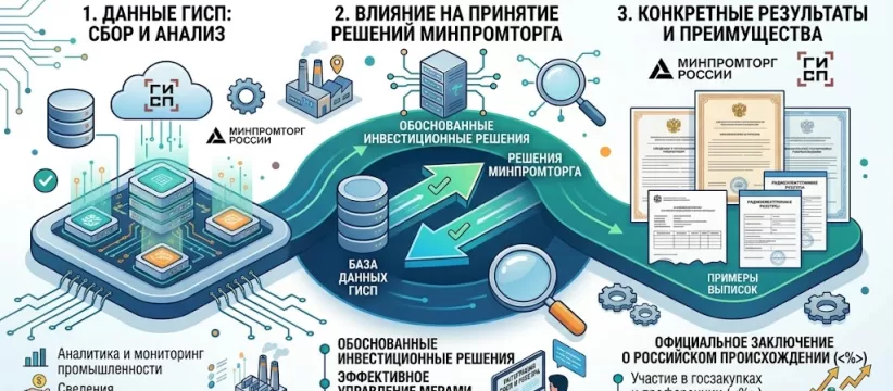 Влияние данных ГИСП: как цифровой след диктует решения Минпромторга в 2026 году