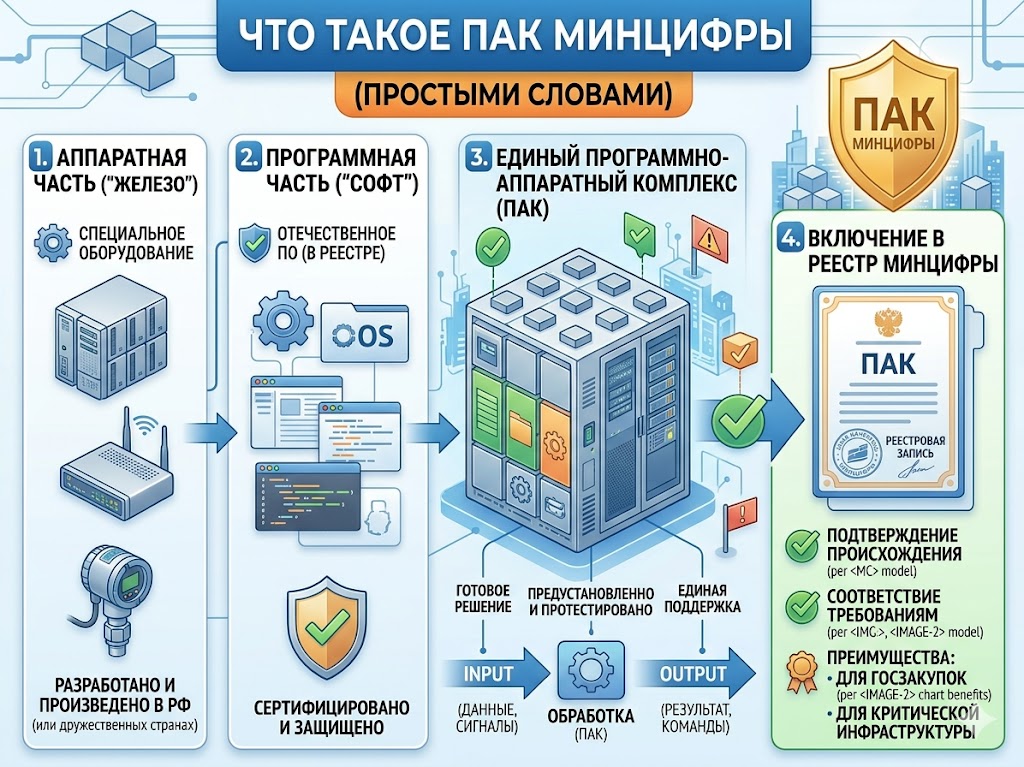 Что такое ПАК Минцифры простыми словами: Полный гид по программно-аппаратным комплексам в 2026 году
