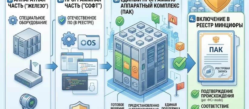 Что такое ПАК Минцифры простыми словами: Полный гид по программно-аппаратным комплексам в 2026 году