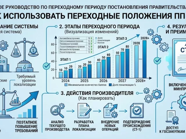 Переходные положения ПП РФ №719 в 2026 году: как их применять