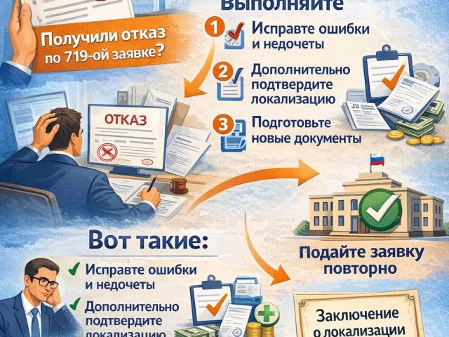 Перерасчёт баллов локализации после отказа: что исправить