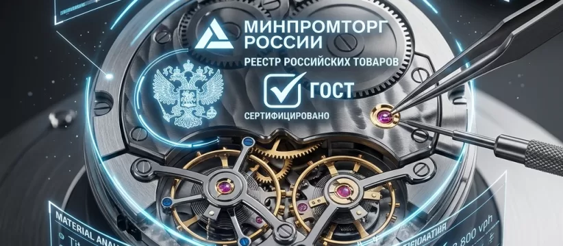 Часовая промышленность 2026: реальный реестр РРПП, а не «ЕРИПТ»