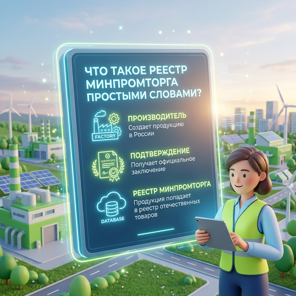 Что такое реестр Минпромторга простыми словами